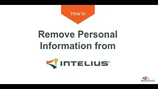 How to remove info from Intelius