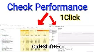 How to Use Performance Monitor in Windows | Check Full PC Performance | Ctrl+Shift+Esc