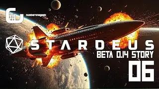 Stardeus|Beta 0.14 ep6|Proper preparation prevents poor hyperjumps!