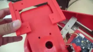 Ohmni robot disassembly - Parts and structure inside Ohmni Telepresence Robot 2