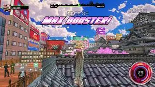 (Freejack beta v0.7.3) Go Sakurunner (FPS rail glitch) -  Jin 1:11:50 - Sakuno