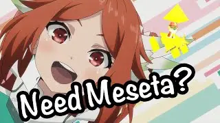 [PSO2] Thinking like an End Game Player to make Meseta!