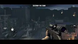 War Sniper Z3 Mission 16 Chase The Ace Destroy The Tank