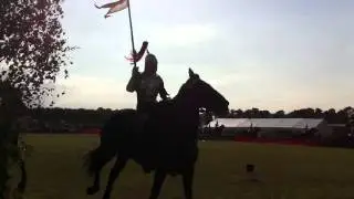 Household Cavalry Musical Ride Finale @ Bodney Camp 2011