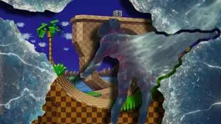 Listening to Sonic The Hedgehog music on shuffle...