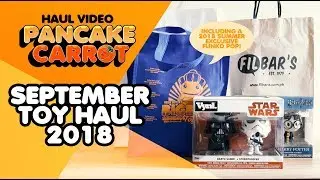 PancakeCarrot TOY HAUL September 2018
