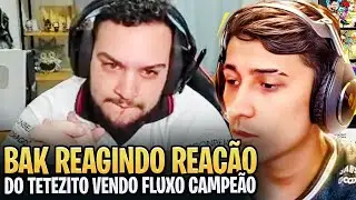 BAK REAGE TETEZITO VENDO FLAMENGO PIPOCANDO NA FINAL DA NFA! FLUXO LEVOU TITULO E FOI CAMPE&Atilde;O!