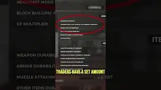 How To Disable Trader Currency In #surroundead #tutorial #survival