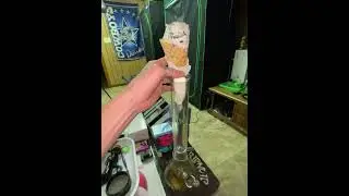 💨⛽️🗣️Bongs make great ice cream cone holders‼️#science #Faded #IceCream 😆🍦😶&zwj;🌫️