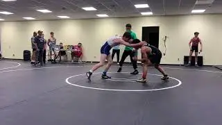 WARZONE WRESTLING - 135lbs Open Division - Willber Garcia (Full Match) 2021