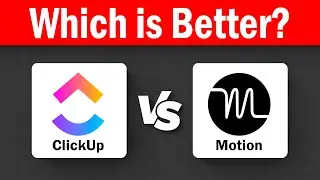 ClickUp vs Motion | Best for Productivity?