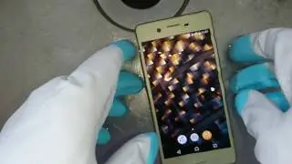 ASMR show: Underwater ASMR 💓 Xperia X Performance Factory Reset