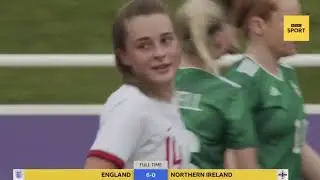 England smash N. Ireland 6-0