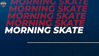 NCHC Morning Skate - Jan. 16-17