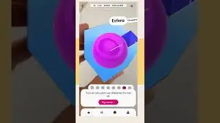 Figuras geom&eacute;tricas utilizando realidad aumentada Merge Explorer