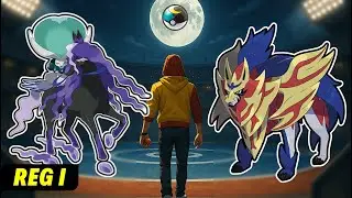 CUIDADO!! con este Equipo de ZAMAZENTA y CALYREX Shadow en Pokemon VGC Reg I