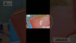 Automatic Digital Leather Notebook Paper Cover Gold Foil Printer