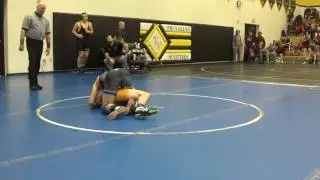 2017 Big Dawg Invitational... Jesse Harter match 2