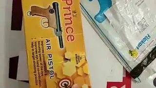 Most Powerful INDIAN air Pistol- UNBOXING &TESTING !!