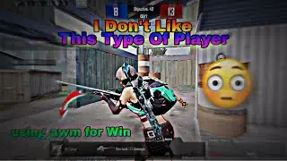 I Don't Like This Type of player | room challenge | 1v1 challenge | pubgm bgmi | #pubgmobile #bgmi