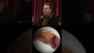 🌌 Elon Musk on Mars' Ancient Oceans & Icy Surface! 🌍🚀 #shorts #mars #elonmusk #life