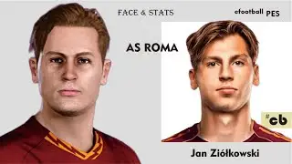 Jan Ziółkowski FACE & STATS eFootball PES 2021 2020