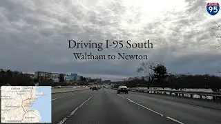 Driving Greater Boston: Cruising Down I-95
