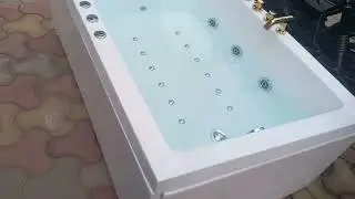 5&times;3 ft fully loaded Jacuzzi bathtub Mo. 8750887719