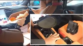Review: MACALLY Car Table Tray