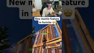 New mantle feature in fortnite is amazing #trending #fortnite