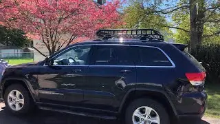 How to assemble and install a Roof Rack - ROLA Vortex Cargo Basket