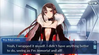 FGO NA - Valentine's Event 2021 - Yu Mei-ren/Consort Yu Chocolate Voice Lines