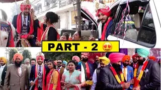MAJOR KHOKHAR VIAH VLOG | PART-2 | MARRIAGE VLOG | New Panjabi Video