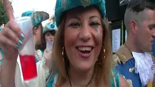 CABALGATA CARNAVAL PUERTO SERRANO  2018