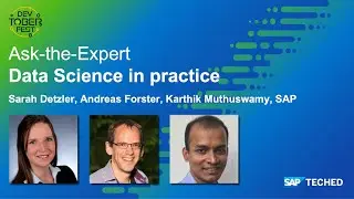 Ask-the-Expert: Data Science in practice