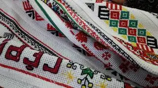 Вышивальщицы со всей Чувашии изготовили 6-метровый сурпан