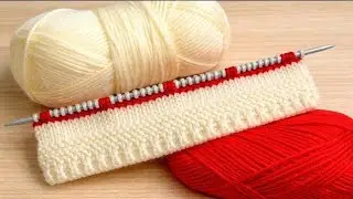 Two colour knitting pattern for baby sweater,ladies Cordigan,#trending#viral