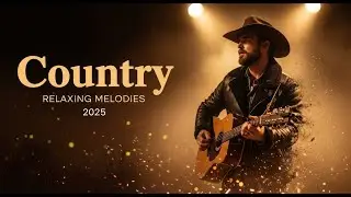 Country Songs 2025 Mix – Midnight Dirt Road Soft Guitar