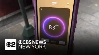 New app measure noise decibels in New York City