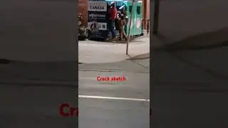 sketching out on donations #crackhead #idiots #dumb #funny