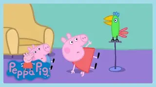 The Parrot | Peppa Pig | Cartoons for kids | WildBrain Rescue Station