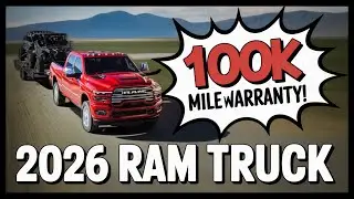 NEW 2026 RAM TRUCK WARRANTY RAISES TO 10 YEARS, 100K MILES