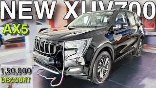 XUV700 ax5 2025 | GST 2.0 🔥 | XUV 700 ax5 variant 2025 | The Autoworld