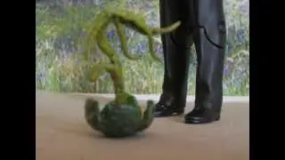 Doctor Who Figure Animation Test - The Krynoid