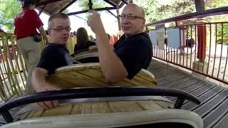 SOS Numérobis   Parc Astérix (On Ride) 2014.