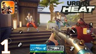 Urban Heat | Early Access Gameplay Part 1| Insane fps PvP(Android/Ios) #urbanheat #fps #pvp #mobile 