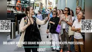 Broadway and Times Square Insider Tour with Theater Professional