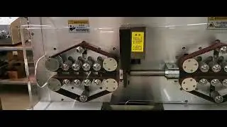 High Quality Automatic Wire Cutting & Stripping Machine   Large Square Cable Stripper
