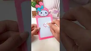DIY Amazing Paper whiteboard #shorts #art #diy #youtubeshorts