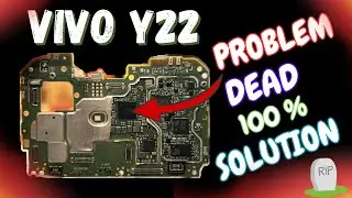Vivo Y22 Dead Solution || Vivo Y22 Half Shorting Dead Solution | How To Fix Vivo Y22 Dead Problem